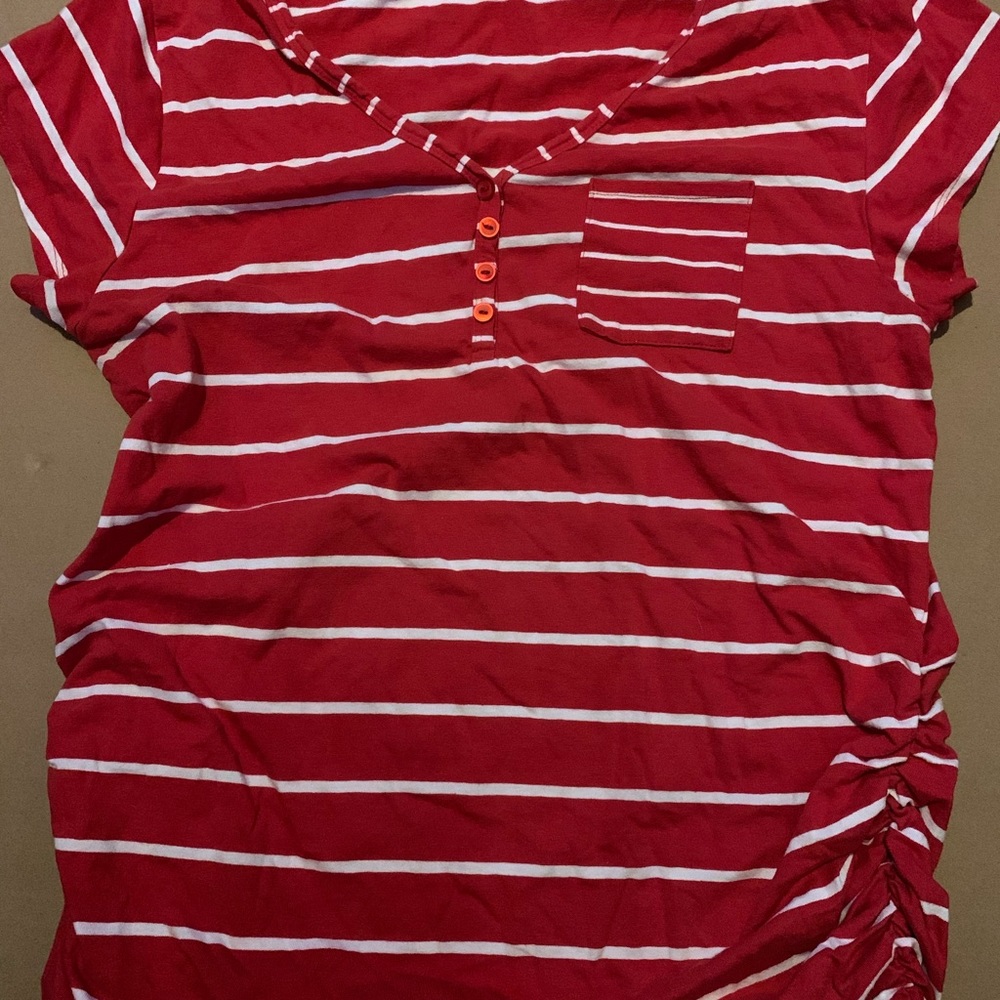 Oh! Mamma maternity shirt